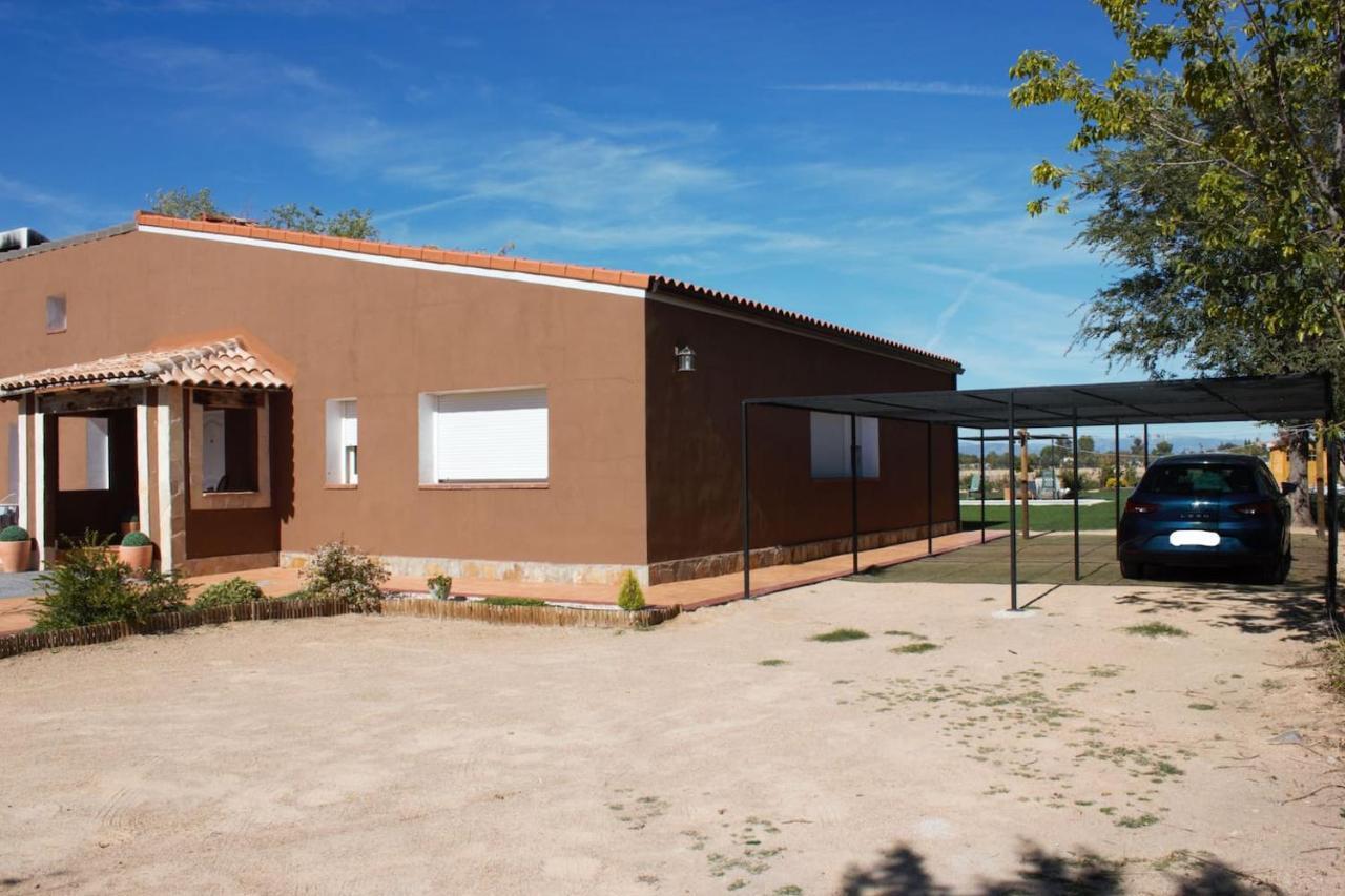 Finca Paredes Valdetorres de Jarama Kültér fotó